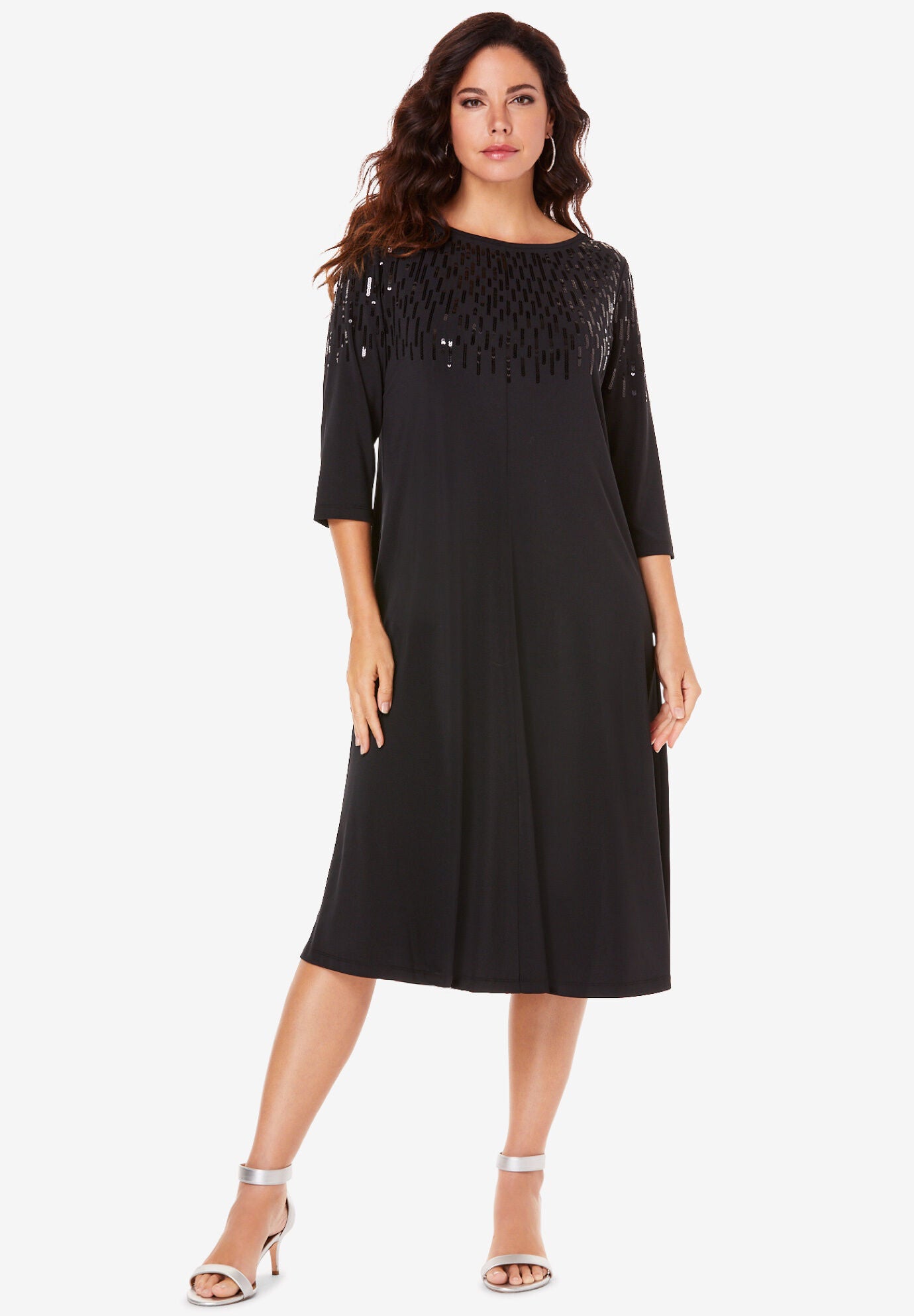 roamans plus dresses