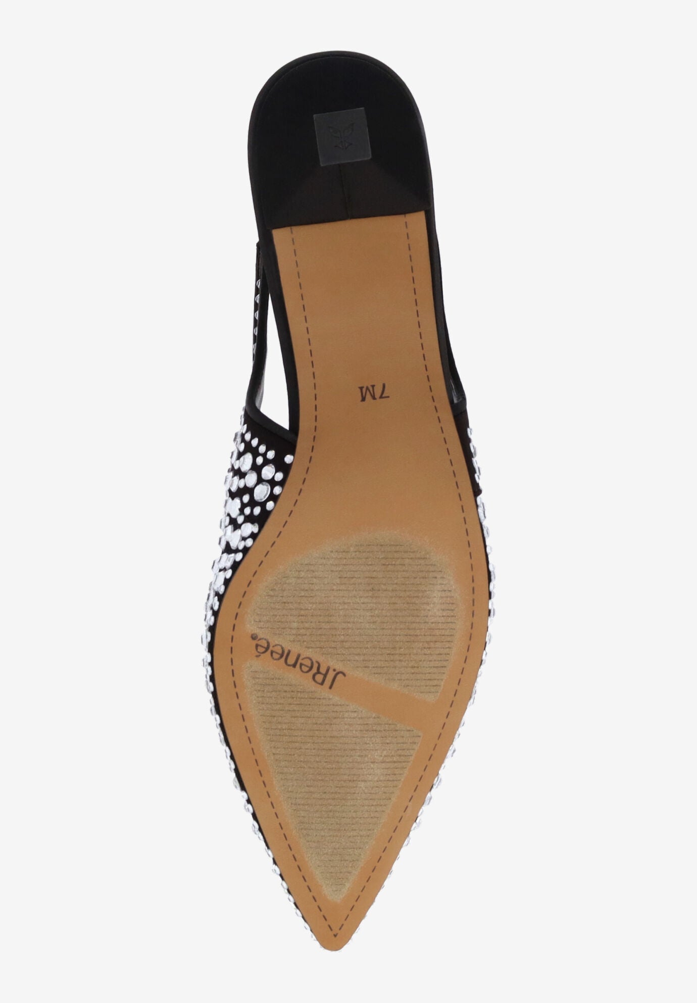 Tressa SlingbackPump, BLACK, alternate image number 6