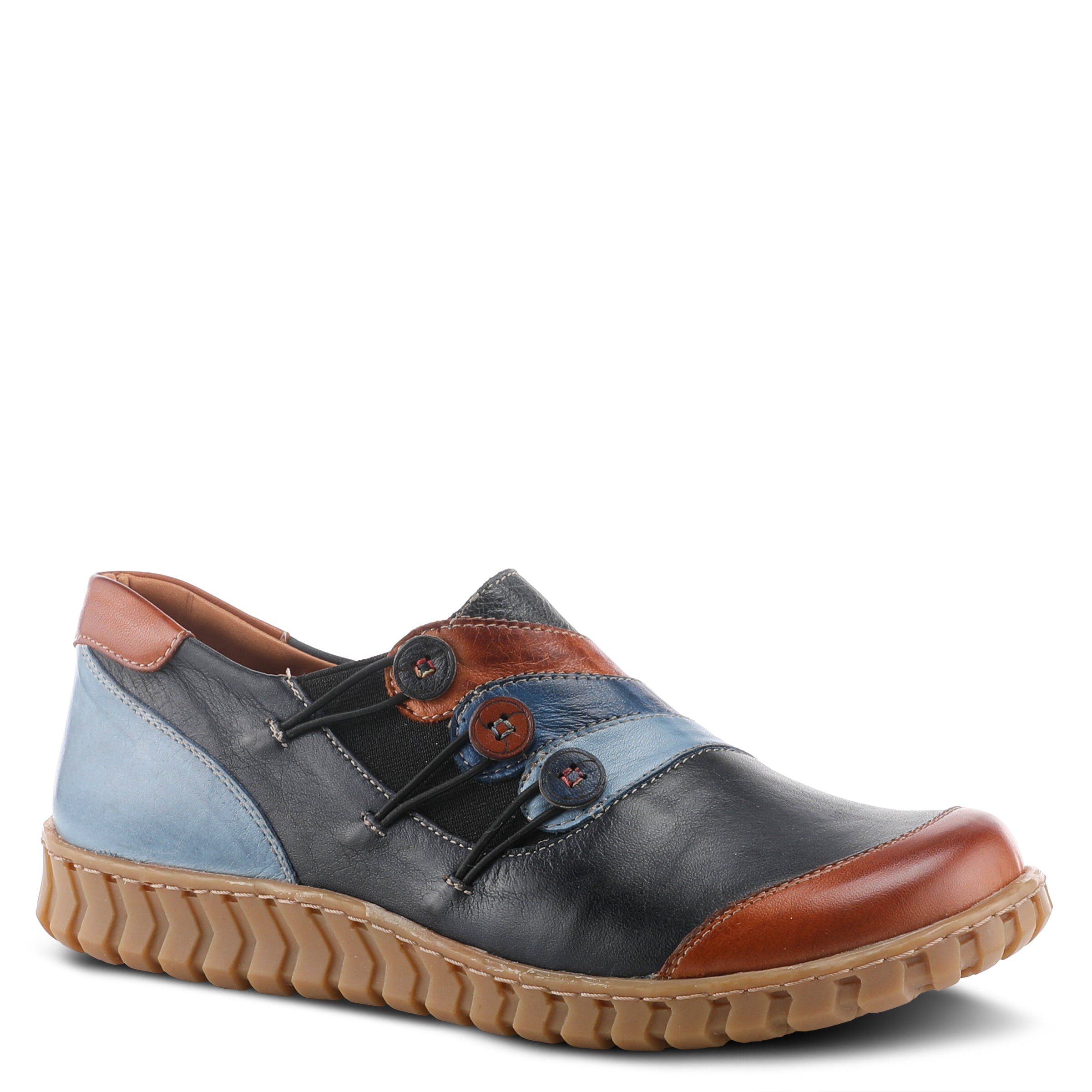 Neeta Flat Shoes, NAVY, hi-res image number 0