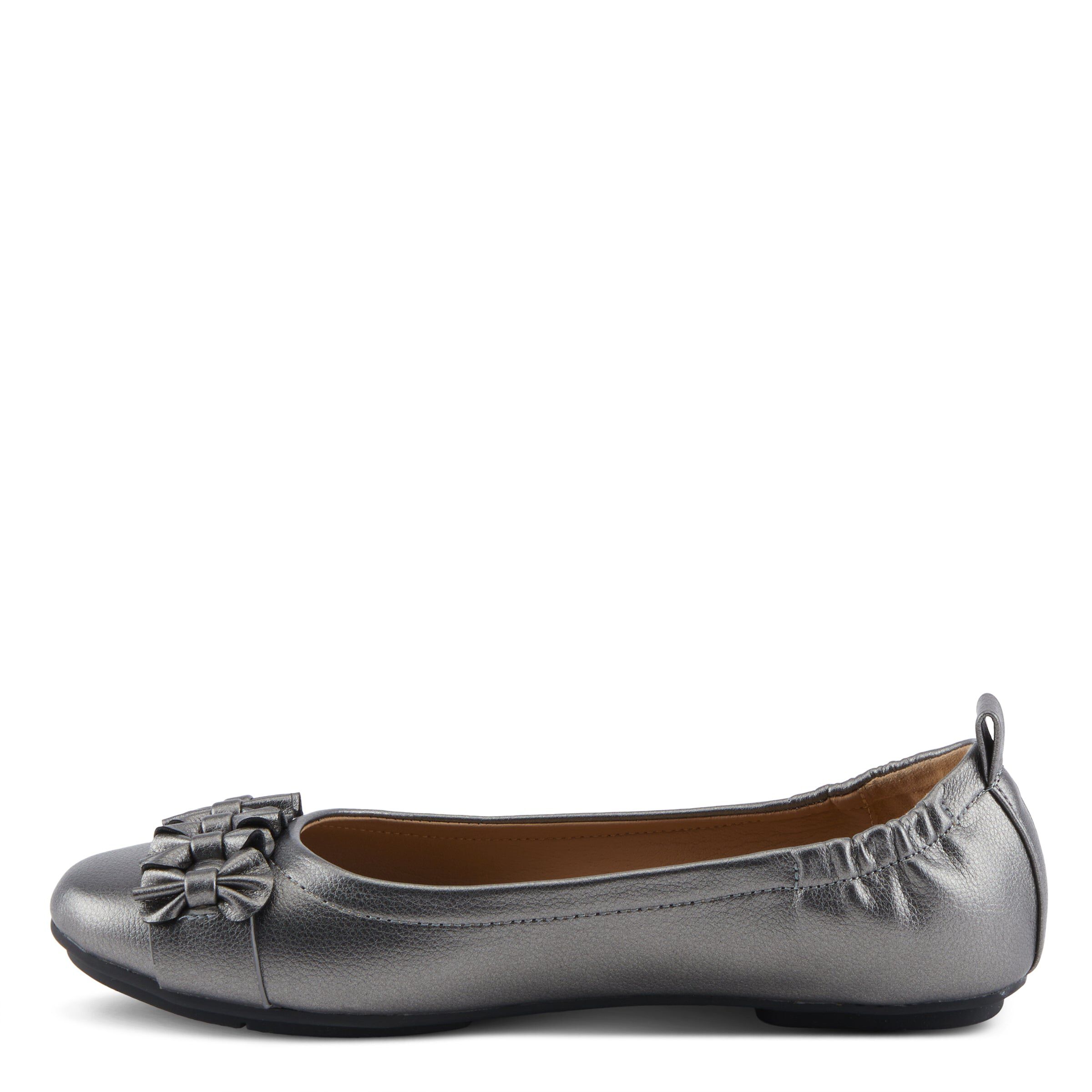 Ballay Ballet Flat Shoe, PEWTER, alternate image number 2