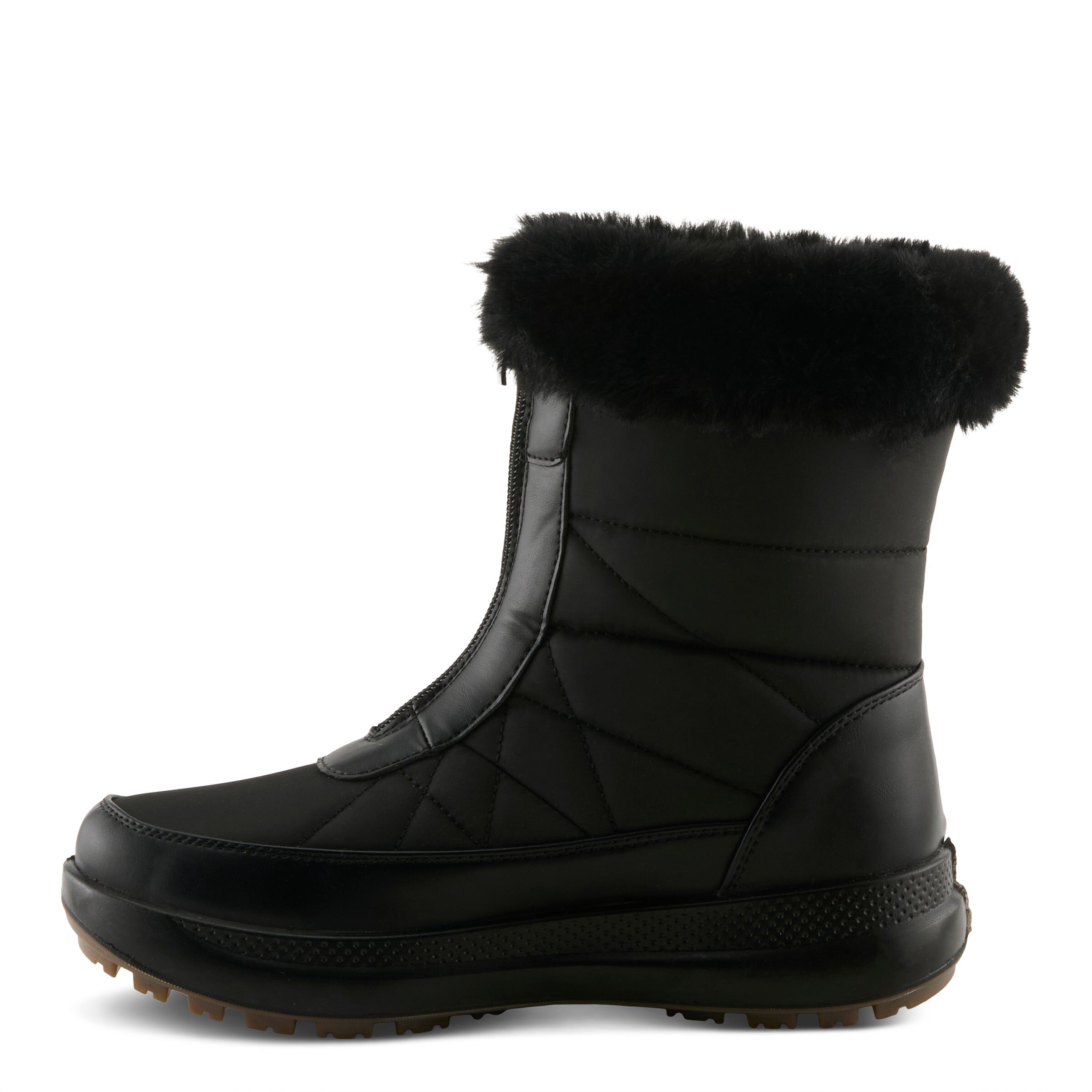 Corinia Booties, BLACK, alternate image number 2