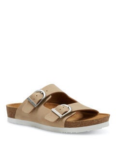Cambridge Doble Strap Slide Sandal