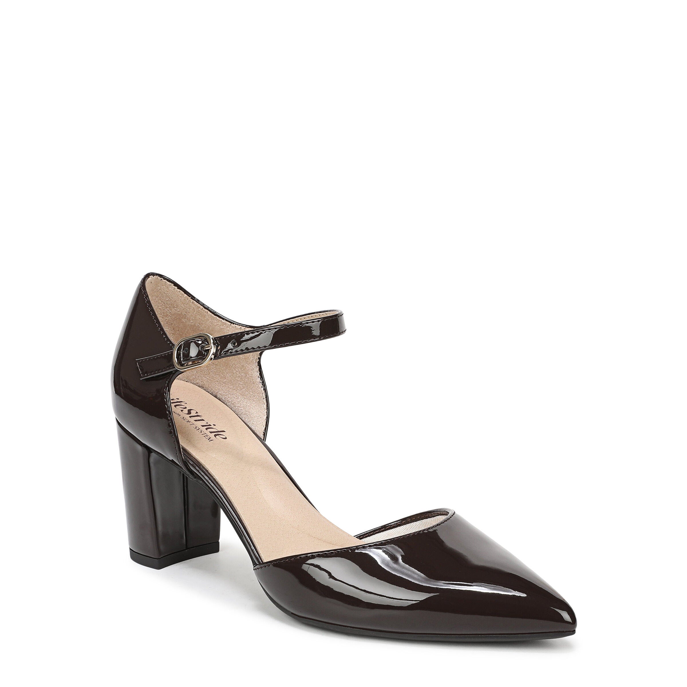 Rylee Pump, DARK CHOCOLATE, hi-res image number 0