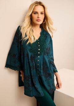 Plus Size Cute Tops