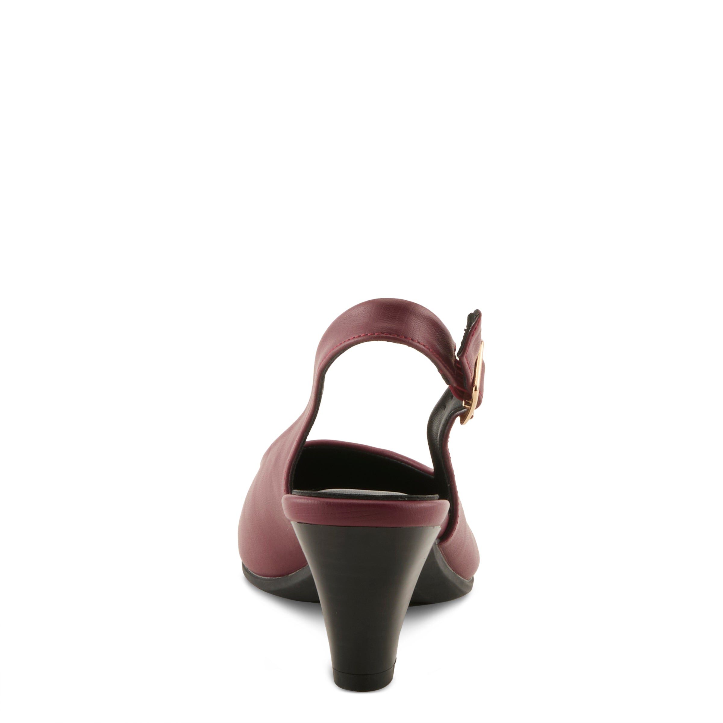 Yancy Pumps, BORDEAUX, on-hover image number 1