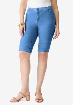 Plus Size 24/7 Stretch Bermuda Short