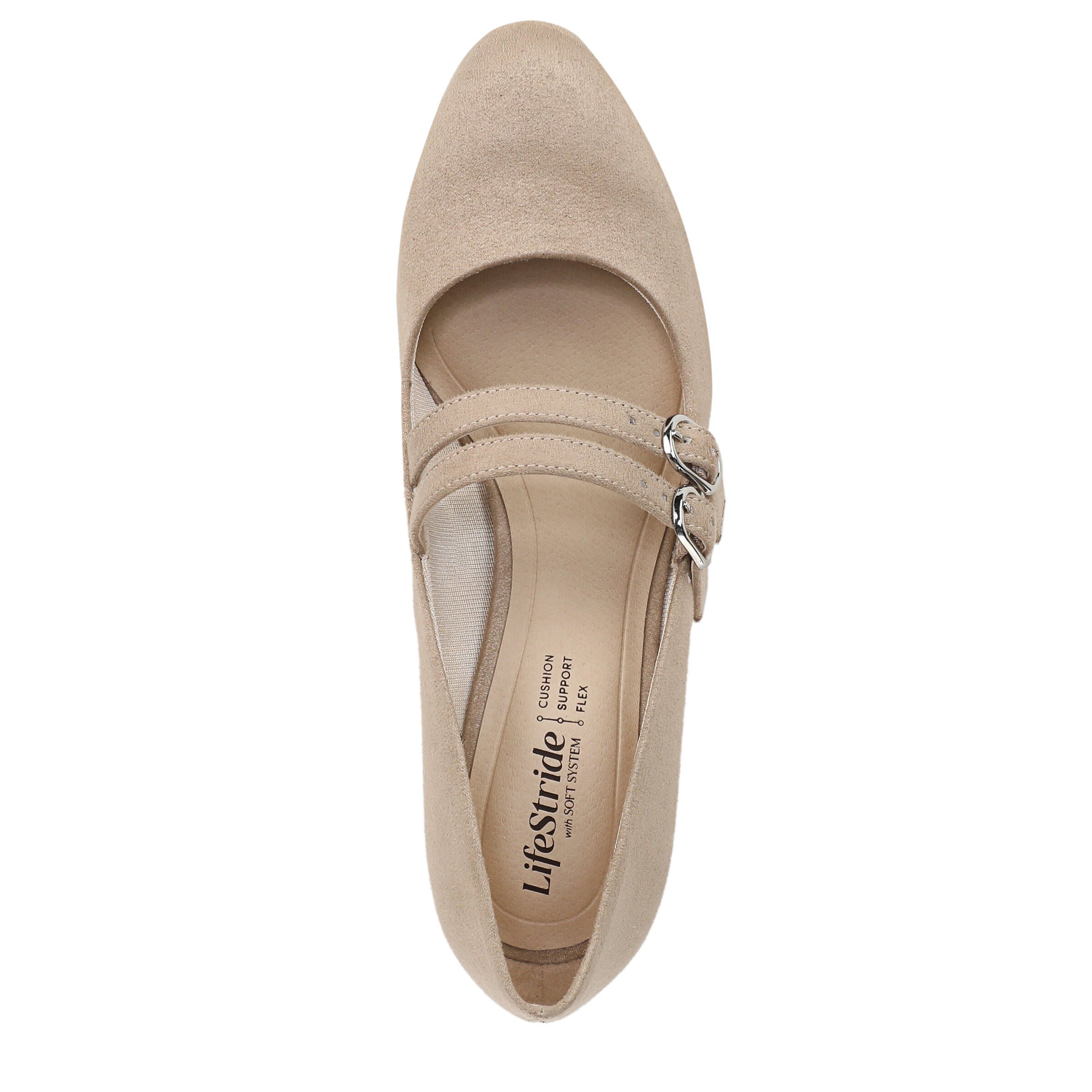 True Mary Jane Pump, DOVER LIGHT TAN, alternate image number 6