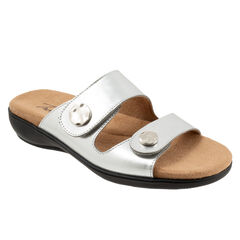 Ruthie Metallic Sandal