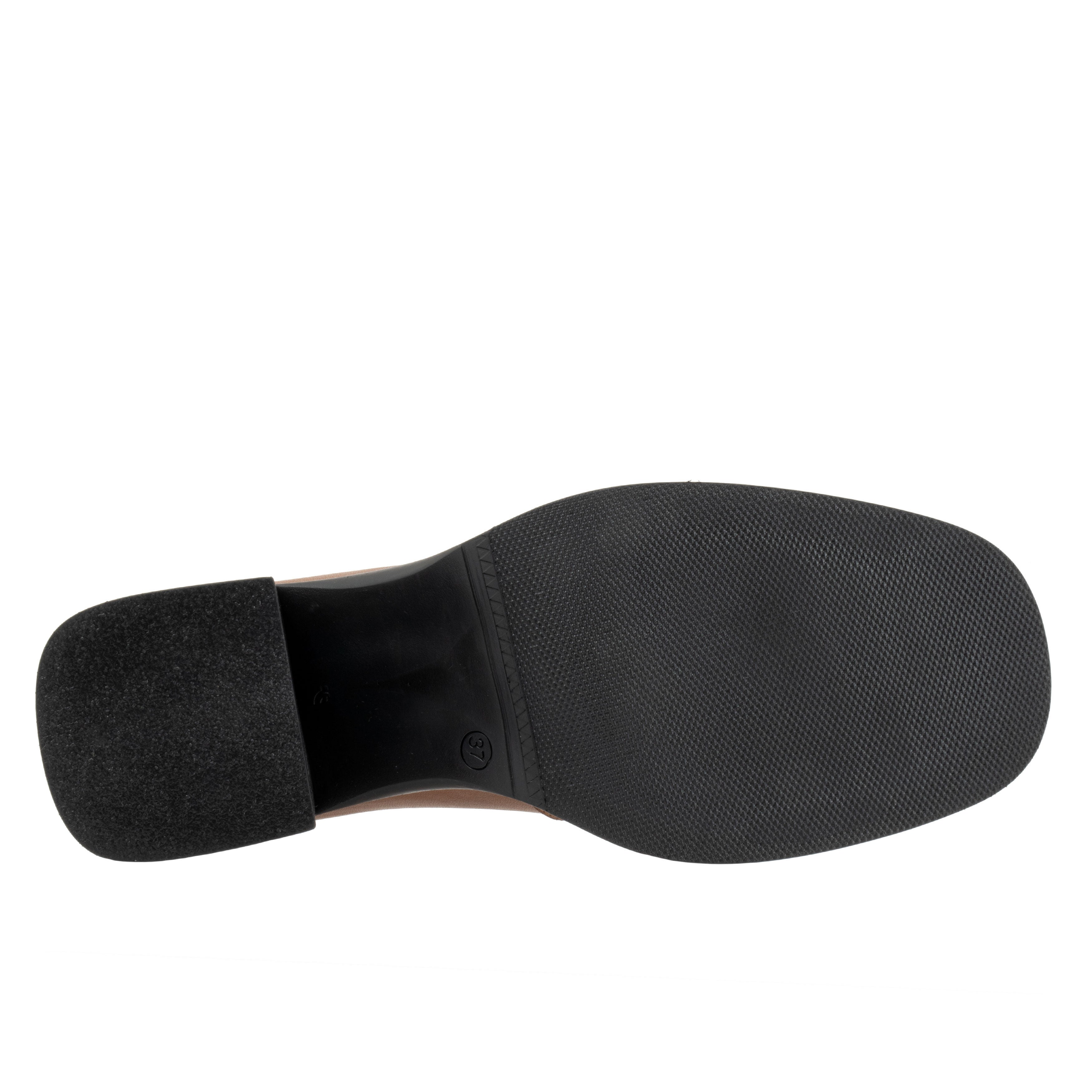 Ruth Leather Loafer, TAN, alternate image number 2