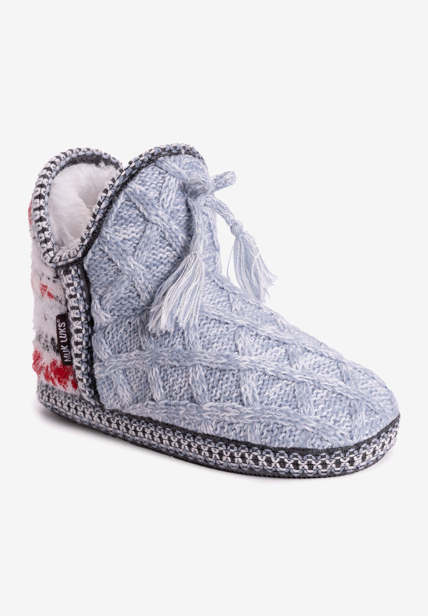muk luks boots wide width