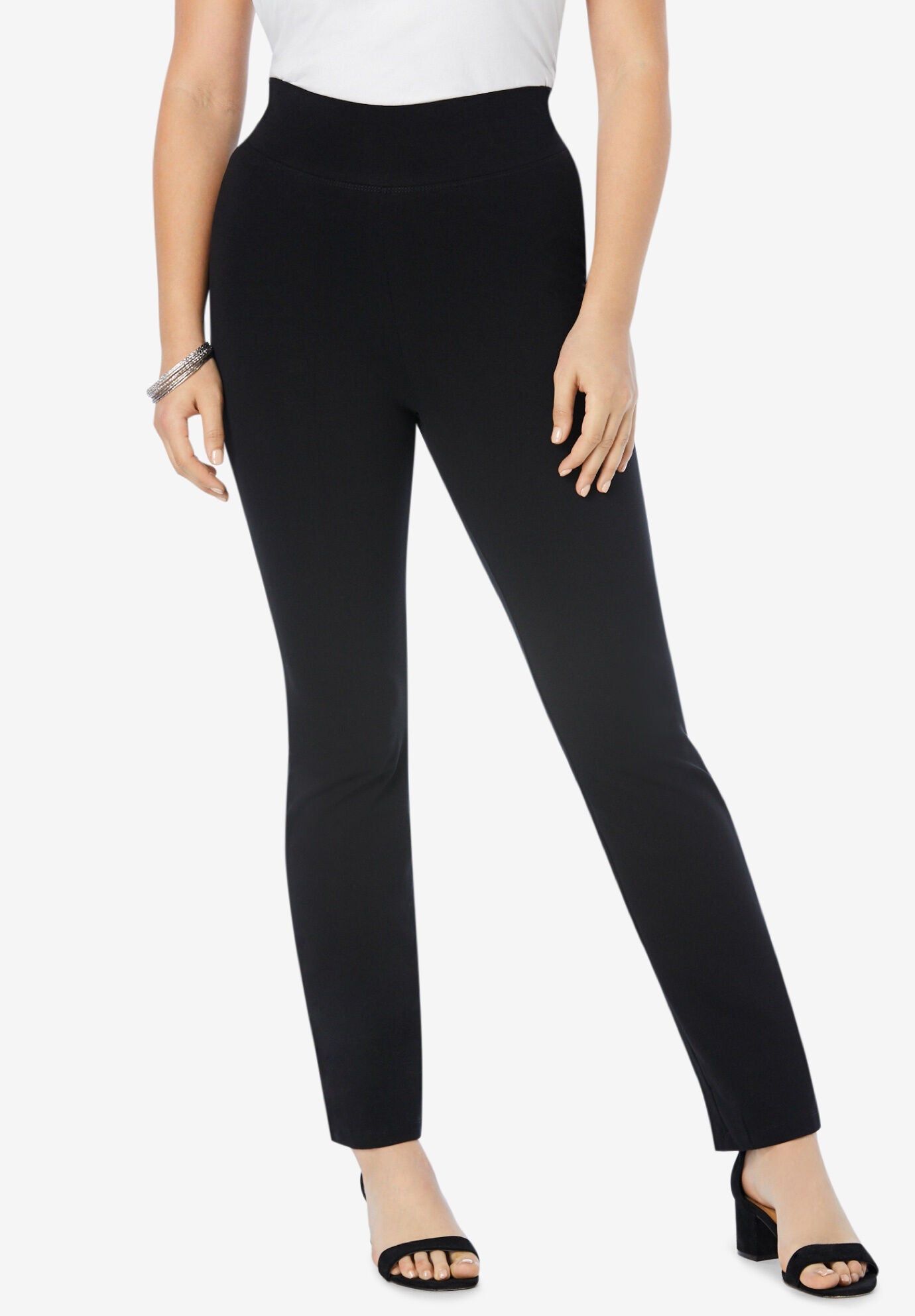 danskin bootcut pants plus size