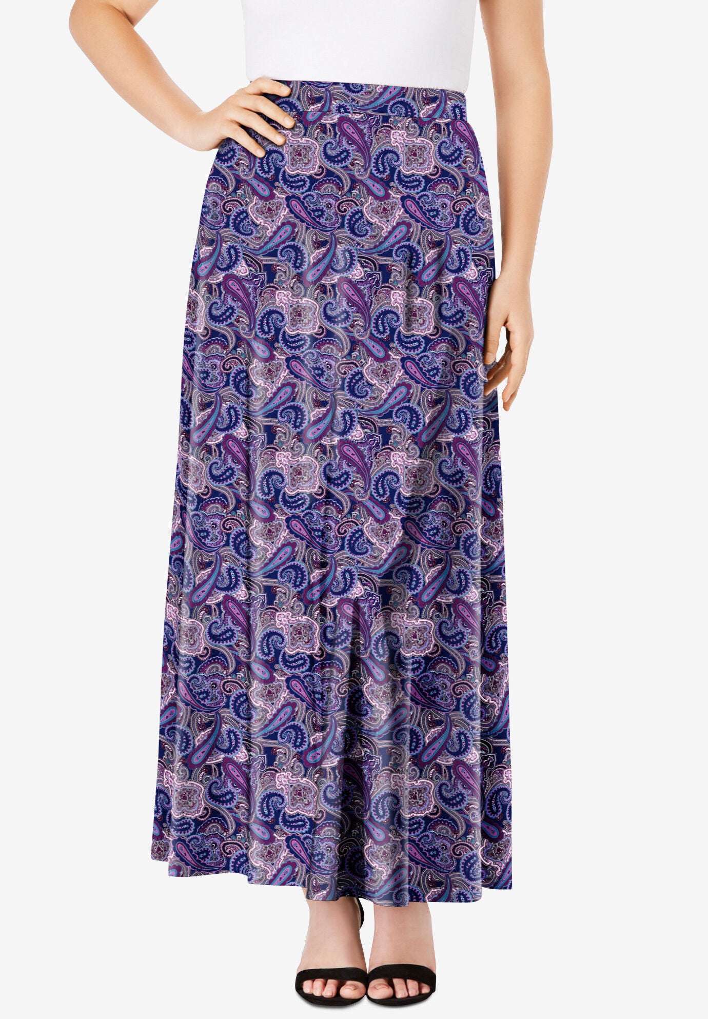 roamans plus size skirts