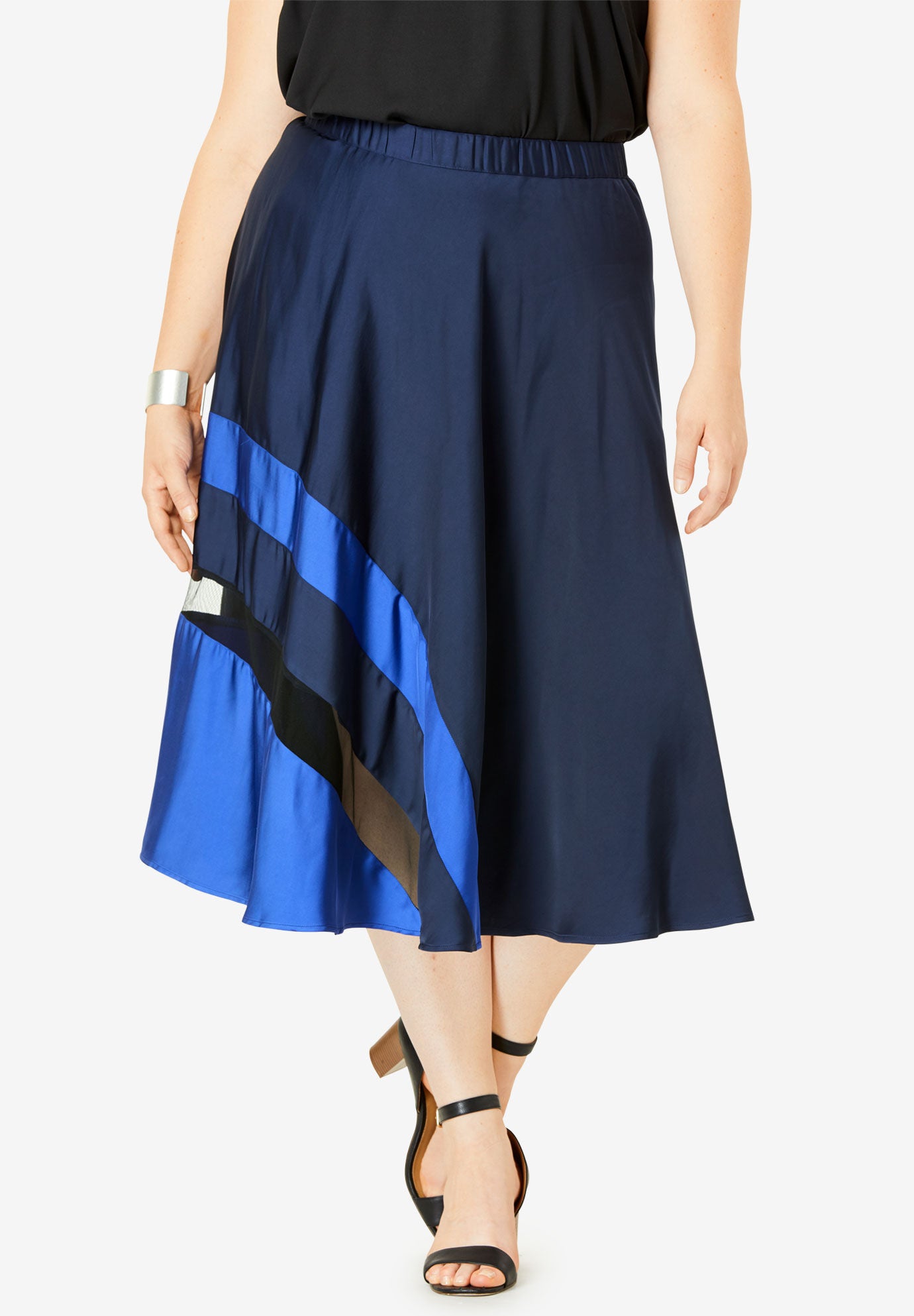 roamans plus size skirts