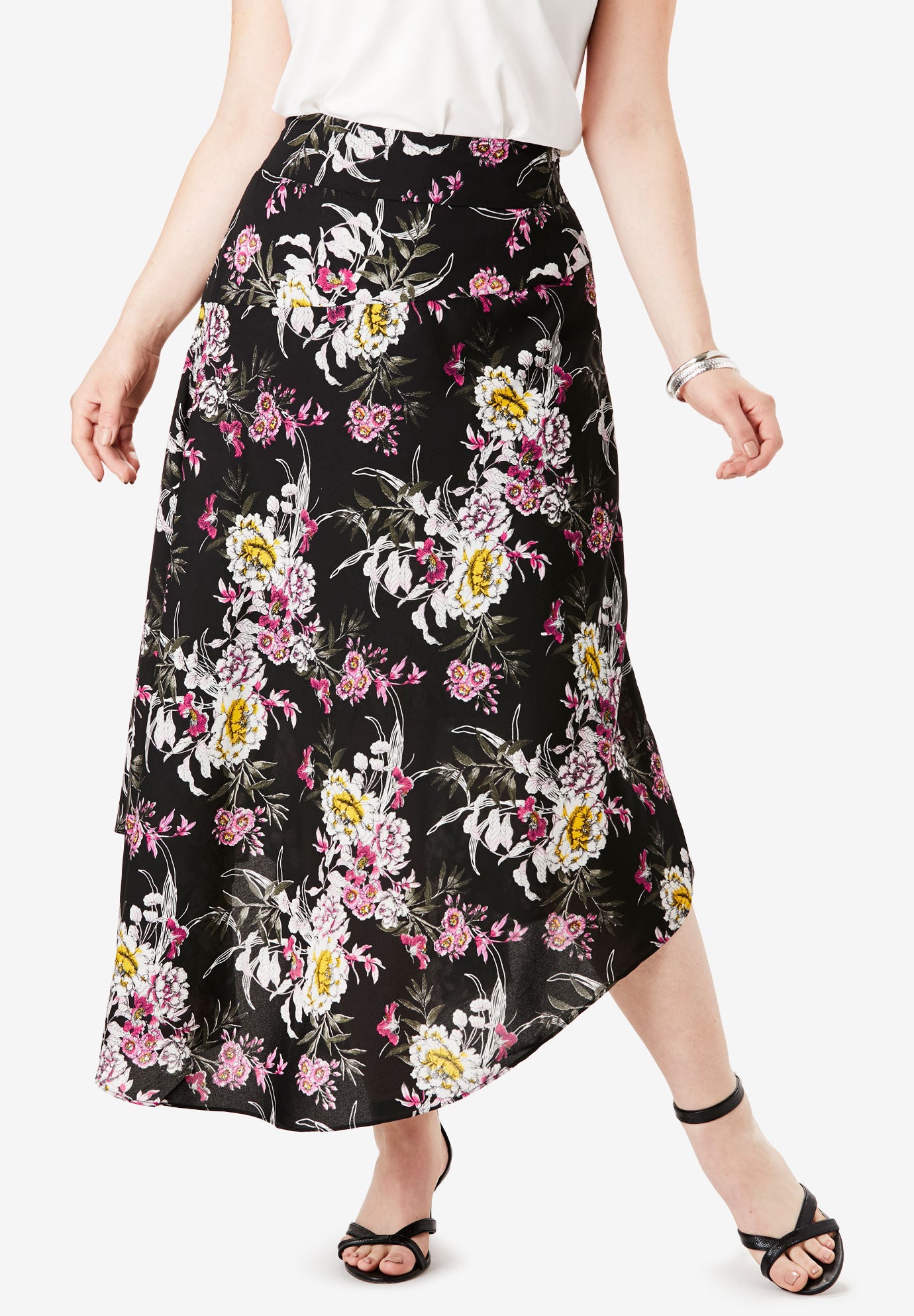 roamans plus size skirts