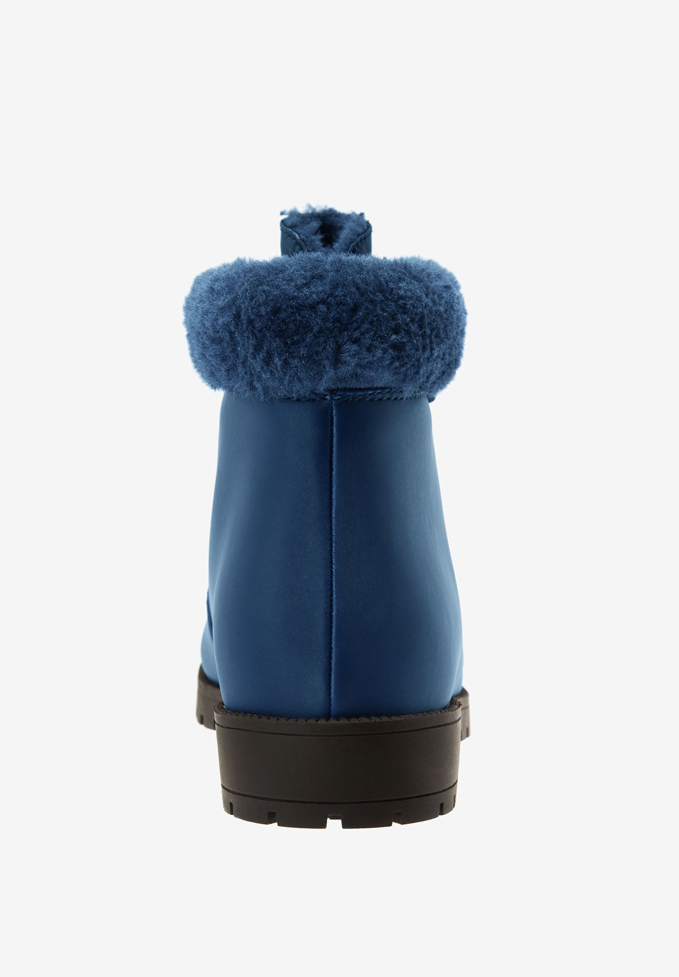 woman within snow boots