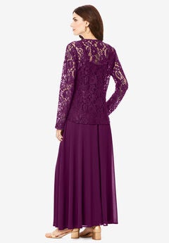Plus Size Jacket Dresses Roaman S