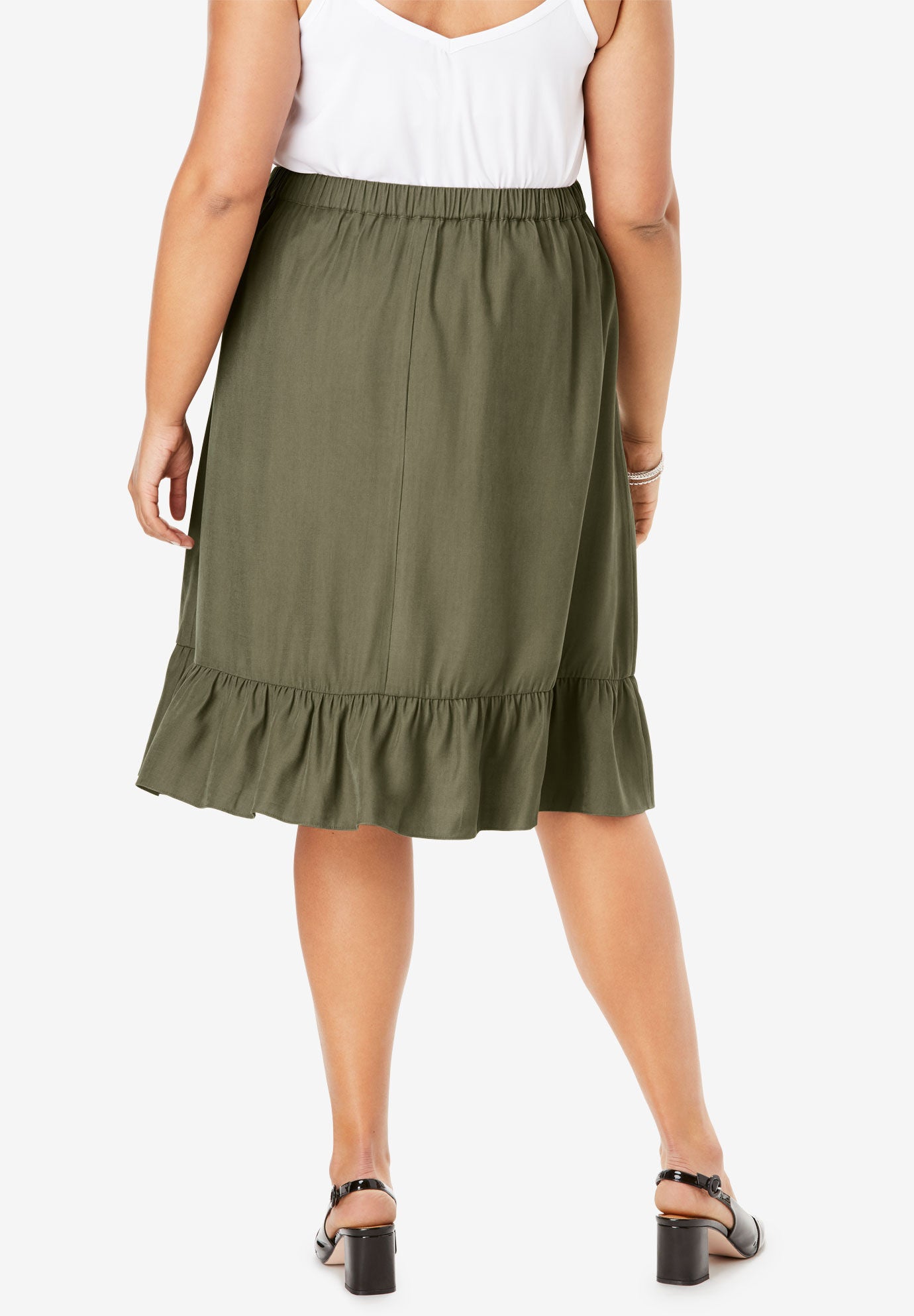 roamans plus size skirts