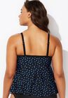 Tiered Tankini Top, , on-hover image number 1