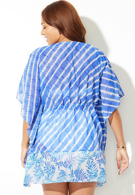 Jade Printed Tunic Dress, , on-hover image number null