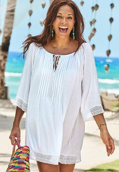Plus Size Cover Up Tunics