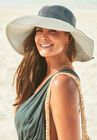 Ribbon Sun Hat, , alternate image number null