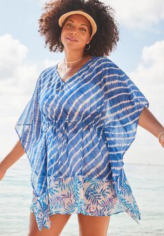 Jade Printed Tunic Dress