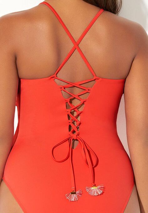Temptress One Piece Swimsuit, , alternate image number null