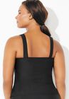 Chlorine Resistant Classic Tankini Top, , on-hover image number null