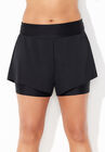 Lightweight Quick-Dry Short, BLACK, hi-res image number null
