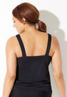 Chlorine Resistant Classic Tankini Top, , on-hover image number null
