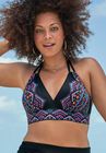 Loop Strap Halter Bikini Top, , hi-res image number null