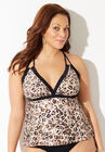 Loop Strap Tankini Top, NEW ANIMAL, hi-res image number null