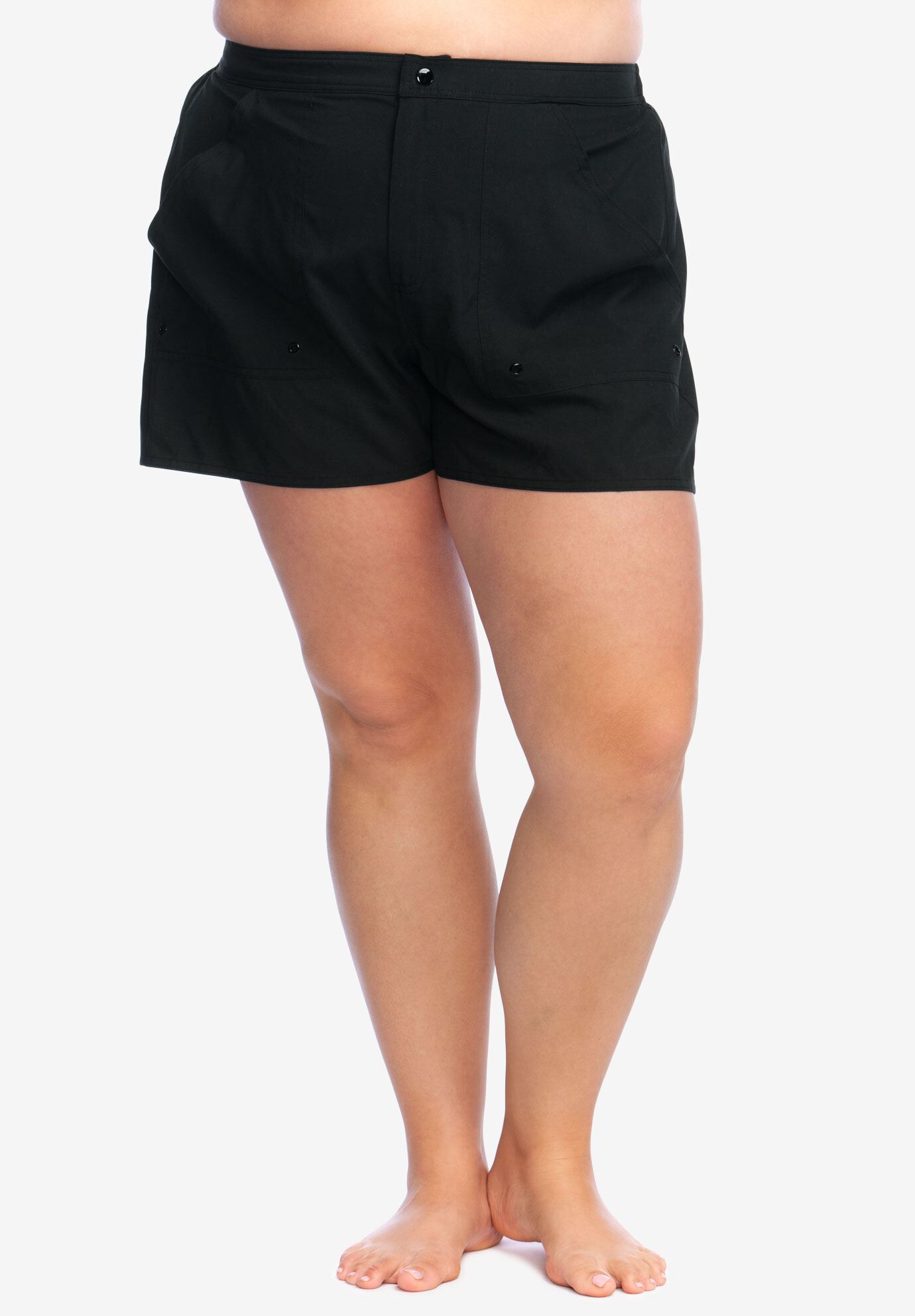 maxine of hollywood swim shorts