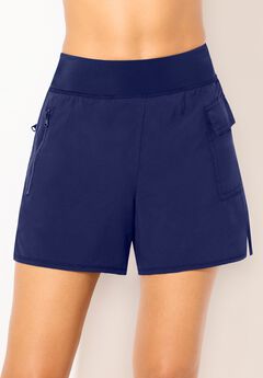 Lightweight Quick-Dry Cargo Swim Short