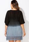 Renee Ombre Cover Up Dress, , on-hover image number null