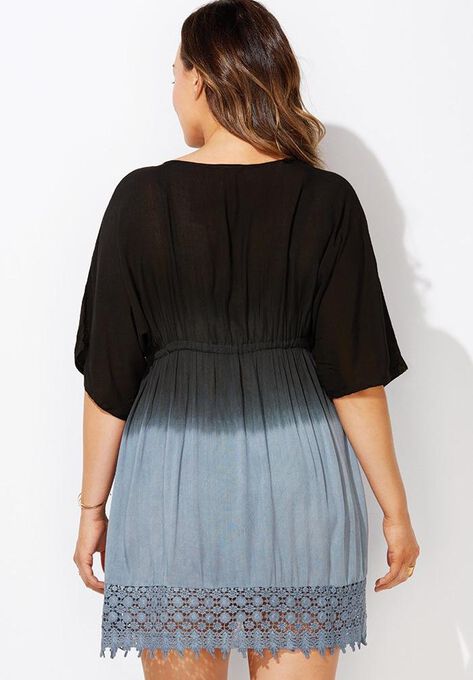 Renee Ombre Cover Up Dress, , on-hover image number null