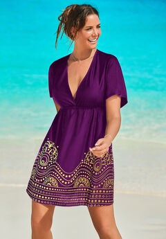 Plus Size Casual Beach Attire