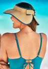 Halo Sun Hat with Trim, , on-hover image number null