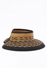 Pattern Halo Sun Hat, , alternate image number null