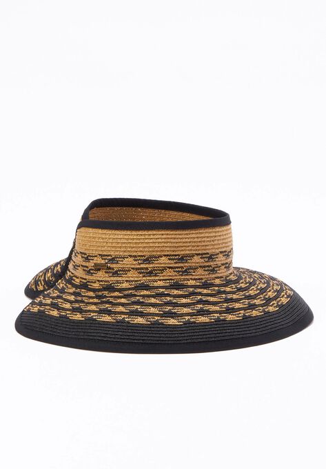 Pattern Halo Sun Hat, , alternate image number null