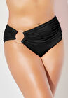 Side Ring Bikini Bottom, BLACK, hi-res image number null