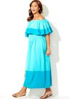 Mia Off the Shoulder Maxi Dress, , alternate image number null