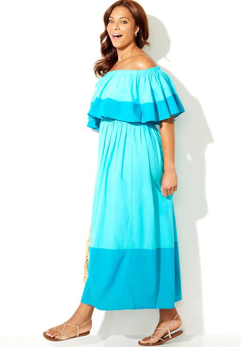 Mia Off the Shoulder Maxi Dress, , alternate image number null