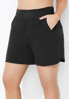 Plus Size Beach Shorts