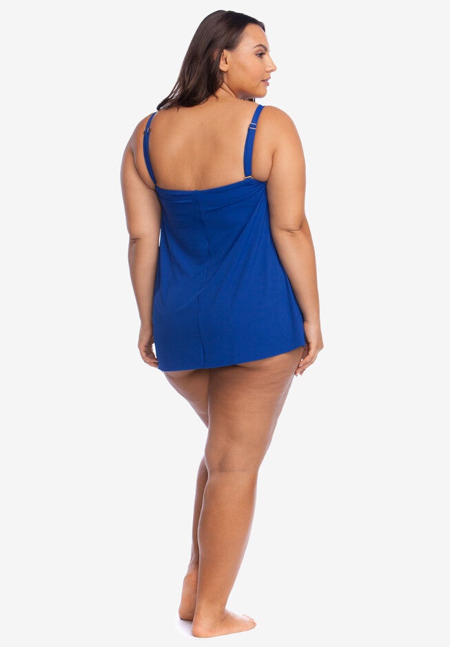 Flyaway One-Piece by Chaps, , on-hover image number null