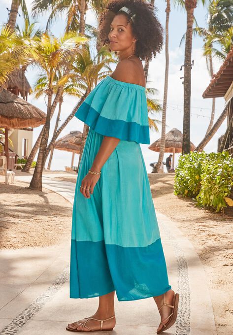 Mia Off the Shoulder Maxi Dress, , alternate image number null