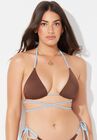 The Veronica Reversible Crisscross Triangle Top, , alternate image number null