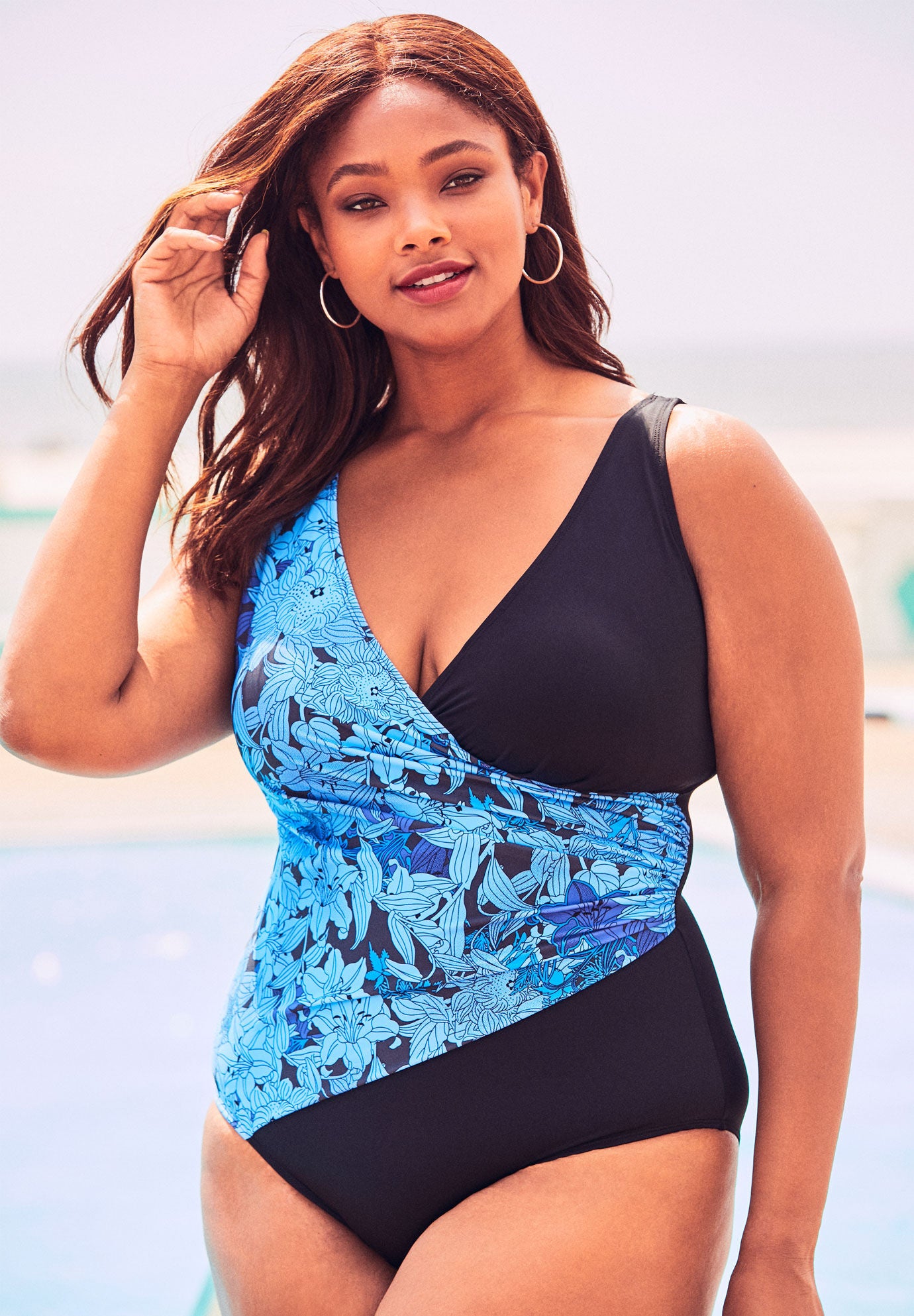 roamans swimsuits