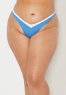 Camille Kostek Scuba Dream Thong Bikini Bottom, , alternate image number 2