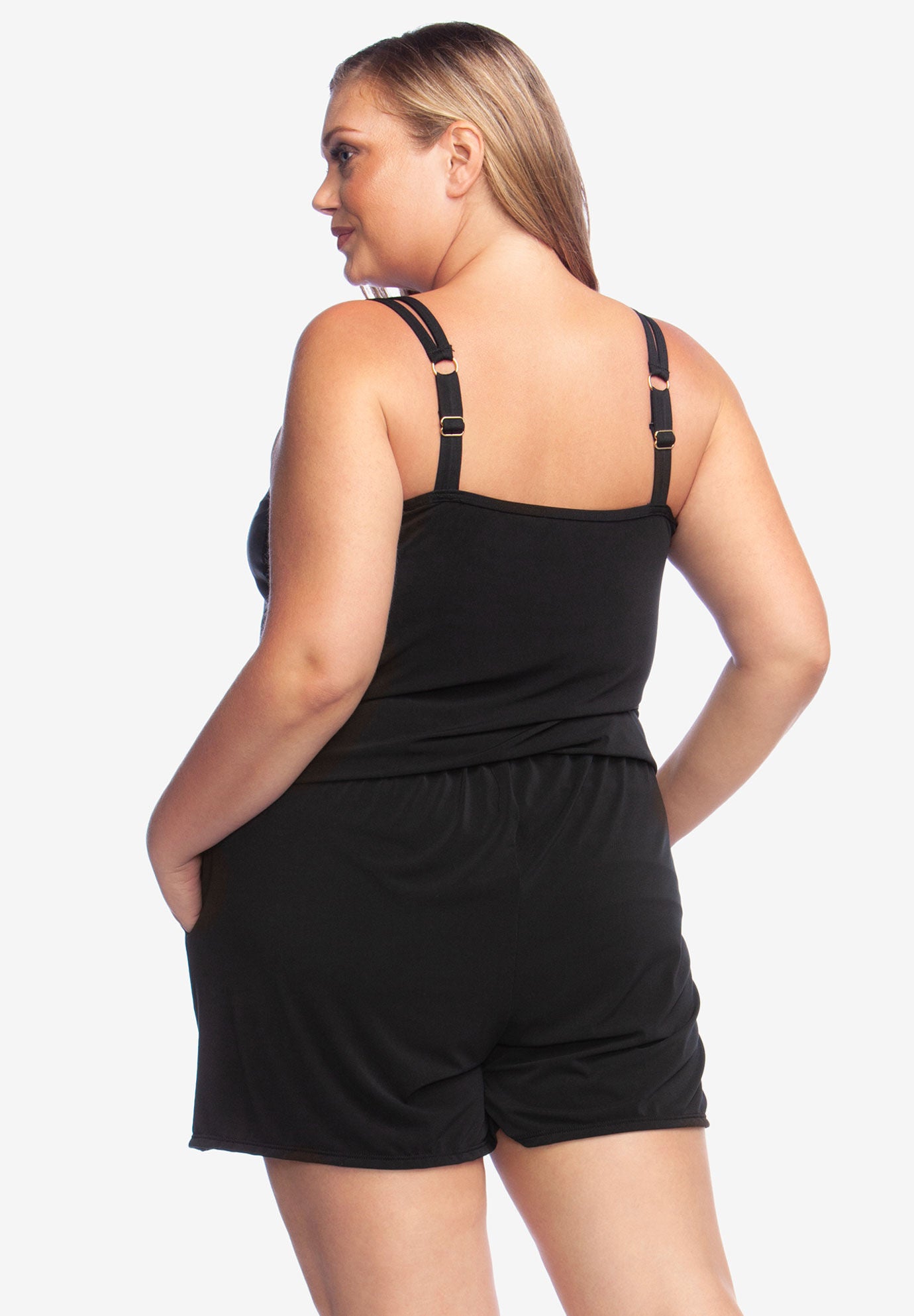 maxine of hollywood swim romper